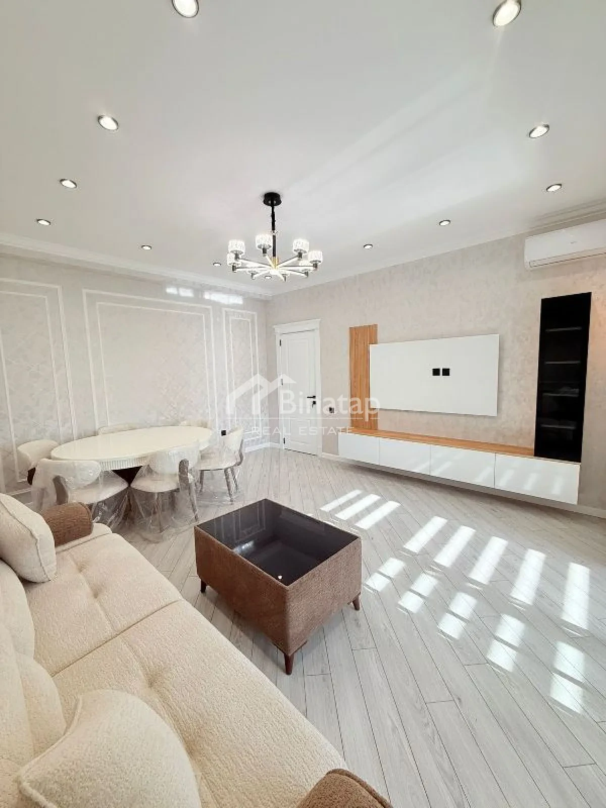 Satılır 3 otaqlı yeni tikili 88 m², İnşaatçılar metrosu, Yasamal rayonu — Mənzil, Bakı (3)