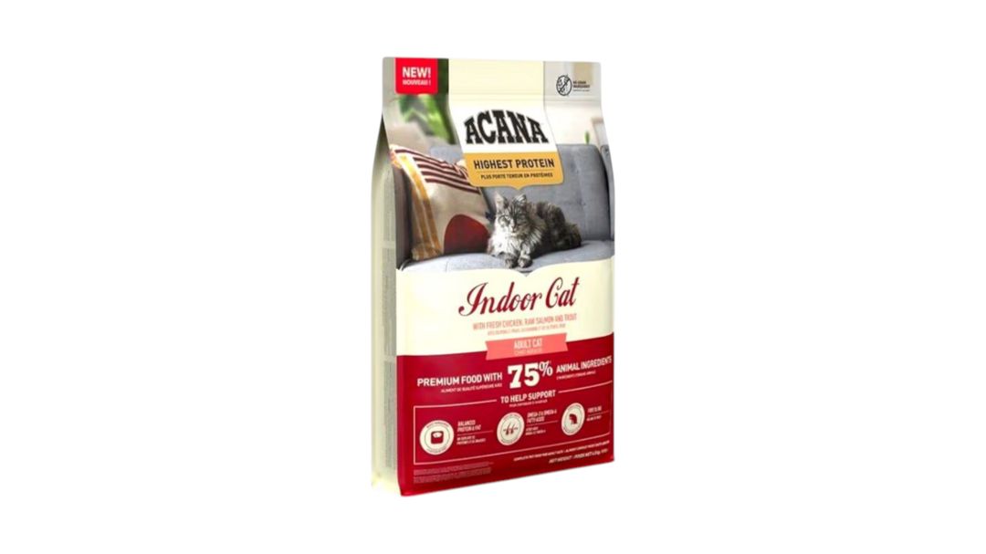 Quru yem Acana Highest Protein Indoor yetkin pişiklər üçün, 1.8 kq — Mallar, Bakı