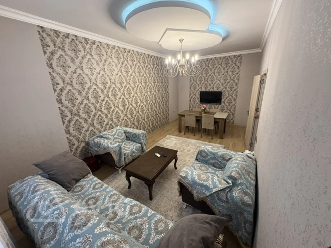 3 otaqlı həyət evi, 120 m², Xetai — kirayə — Ev, villa, Bakı (10)