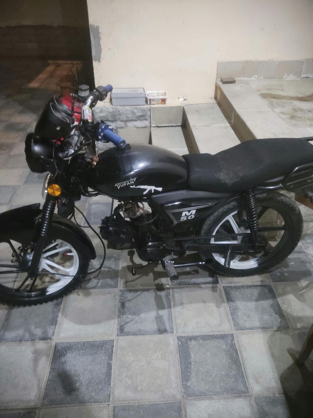 Tufan 50 sm3 — Mopedlər və skuterlər, Bakı (3)
