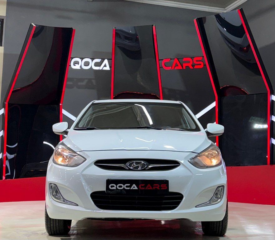 Hyundai Accent, 1.4 L, 2012 il, 175 000 km — Avtomobillər, Sumqayıt (3)