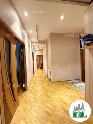 Satılır 2 otaqlı 90 m² yeni tikili Yasamal r — Mənzil (9)