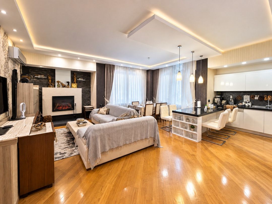 Satılır 4 otaqlı yeni tikili 155 m² — Mənzil, Bakı (7)
