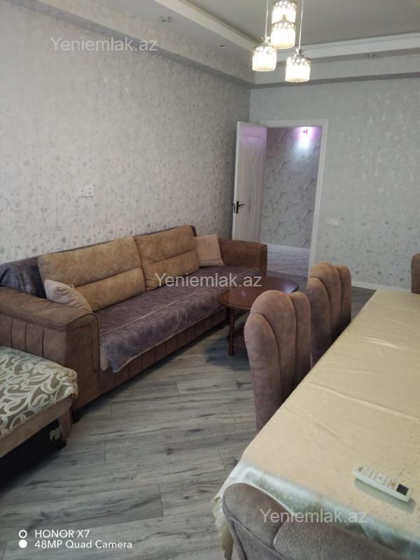 Kirayə 2 otaqlı Bina evi menzil (Yeni tikili), 55 m², Masazır — Mənzil, Abşeron (2)