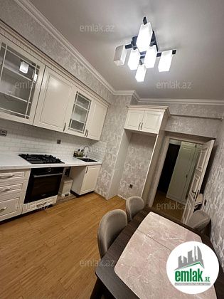 Satılır 2 otaqlı 75 m² yeni tikili Yasamal r — Mənzil (6)
