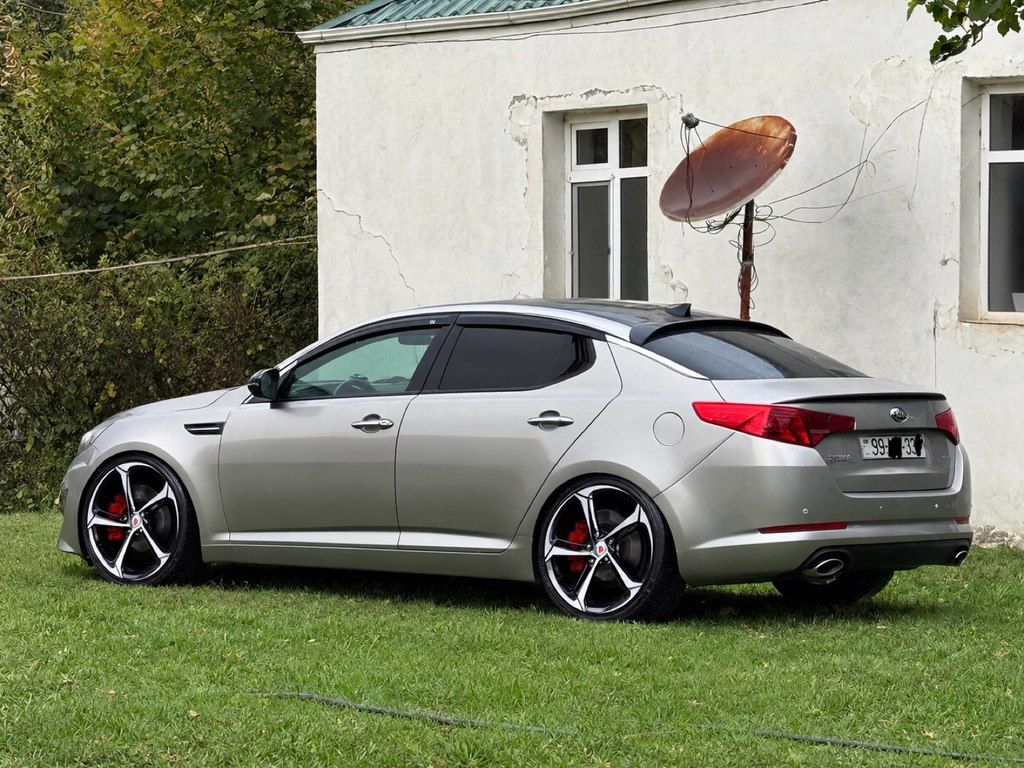 Kia Optima, 2.4 L, 2013 il, 229 372 km — Avtomobillər, Bakı (3)