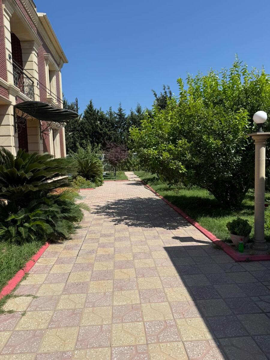 Satılır 6 otaqlı həyət evi/bağ evi 280 m² — Ev, villa, Bakı (6)