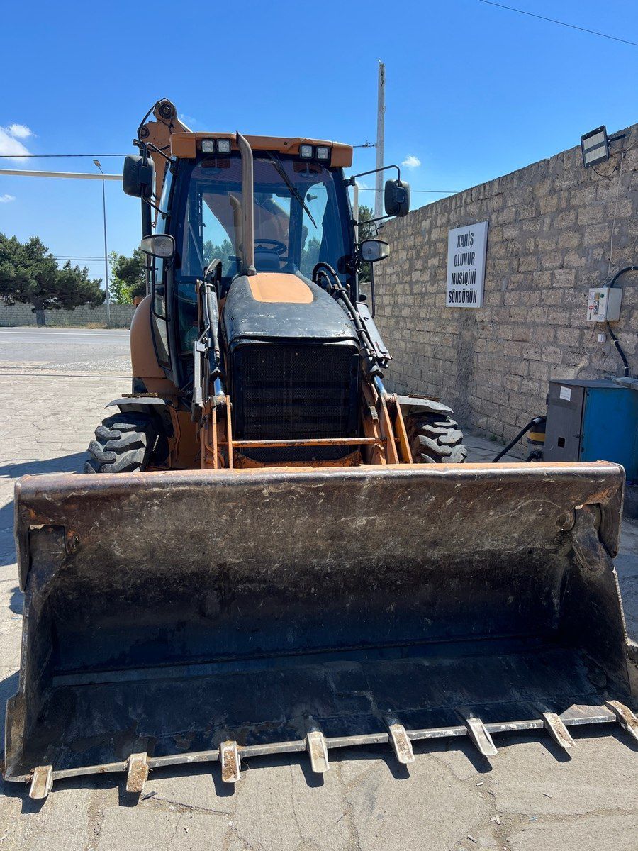 CAT 432e, 2008 il — İnşaat texnikası, Bakı (4)