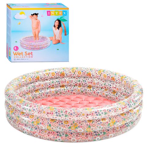 Şişmə hovuz Intex Sweet Flower 58427, çəhrayı, 86x25 sm, 56 l — 50 ₼ · Bakı · Hovuzlar Şişmə hovuz Intex Sweet Flower 58427, çəhrayı, 86x25 sm, 56 l — Bakı