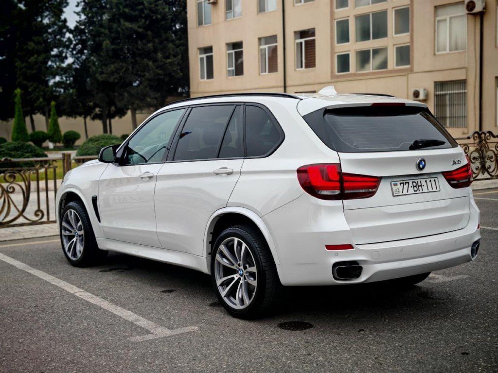 BMW X5, 3.0 L, 2017 il, 197 000 km 77-BH-111 — Avtomobillər, Bakı (8)