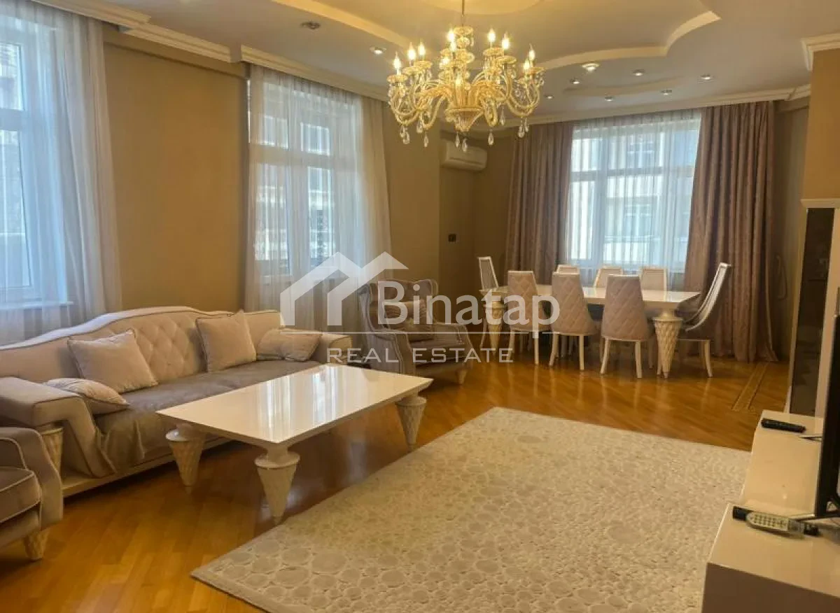 Satılır 3 otaqlı yeni tikili 138 m², 28 May metrosu, Nəsimi rayonu — Mənzil, Bakı (2)