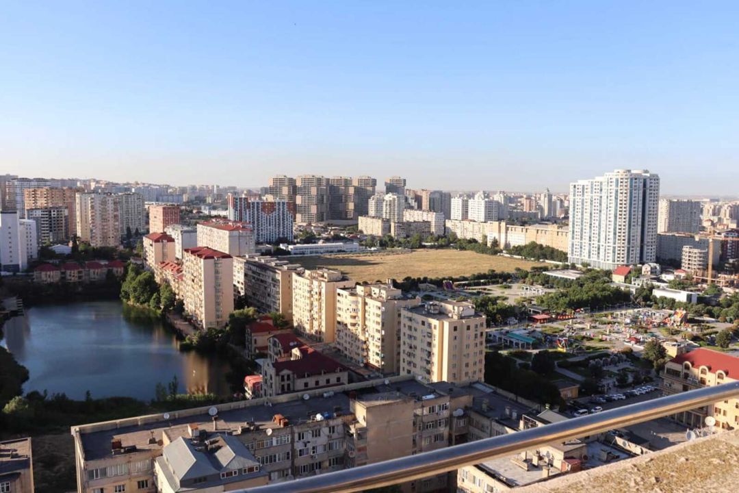 İcarəyə verilir 3 otaqlı yeni tikili 134 m² — Mənzil, Bakı (2)