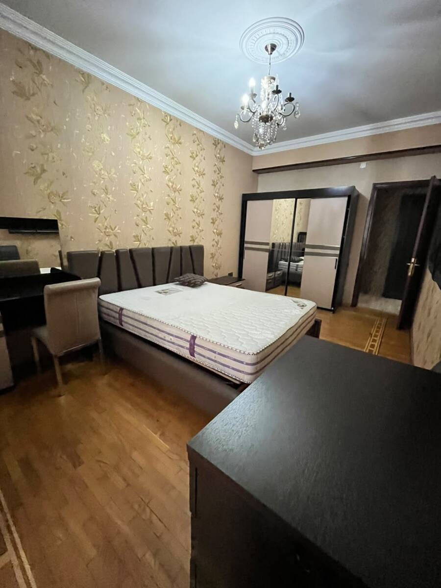 İcarəyə verilir 3 otaqlı yeni tikili 130 m² — Mənzil, Bakı (5)