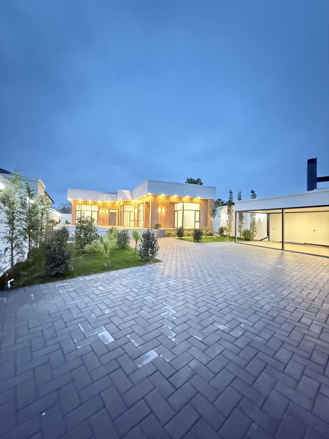 Satılır 5 otaqlı həyət evi/bağ evi 260 m² — Ev, villa, Bakı (2)