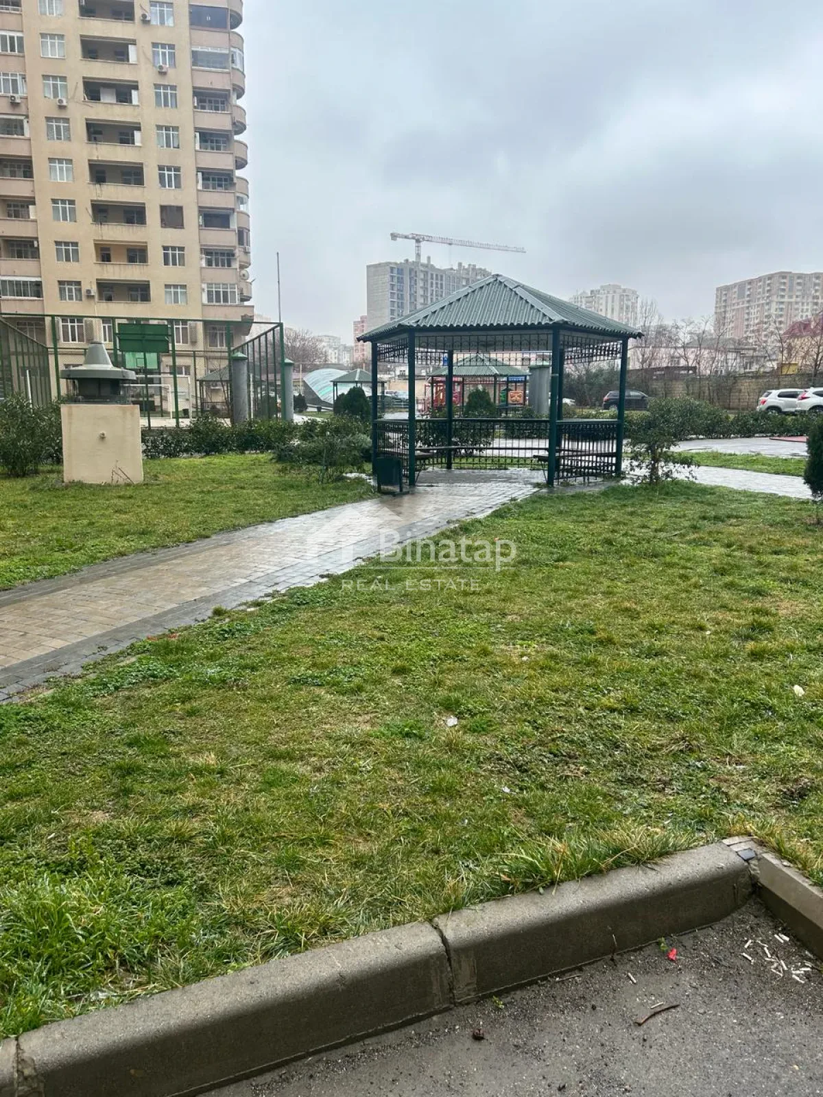 Satılır 4 otaqlı yeni tikili 185 m², Elmlər Akademiyası metrosu, Yasamal rayonu — Mənzil, Bakı (2)