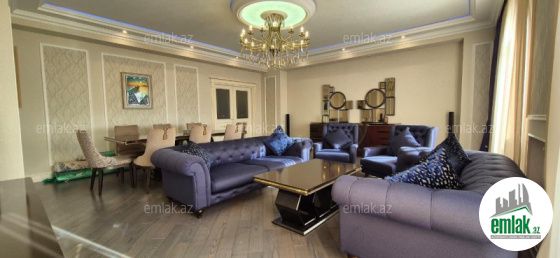 Satılır 4 otaqlı 290 m² yeni tikili Yasamal r — Mənzil (3)
