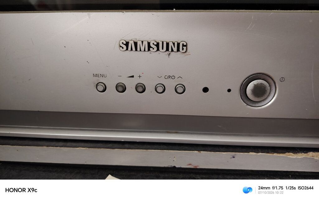 Samsung kineskop TV - Model: CS-21T20ZQQ (L) - Model Code — Televizorlar, Xırdalan (3)