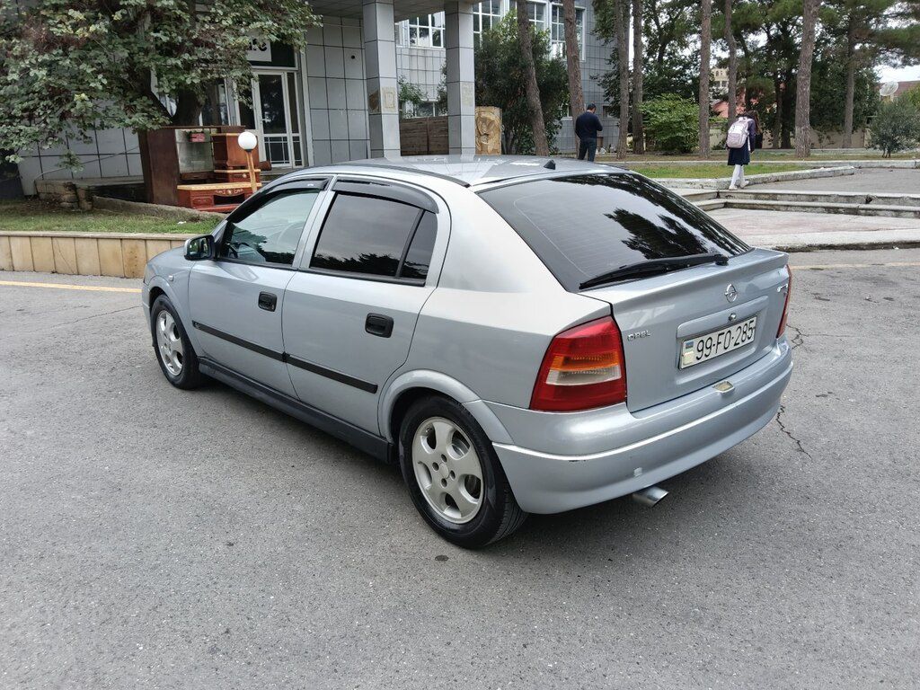Opel Astra, 1.6 L, 2000 il, 305 152 km 99-FO-285 — Avtomobillər, Bakı (10)