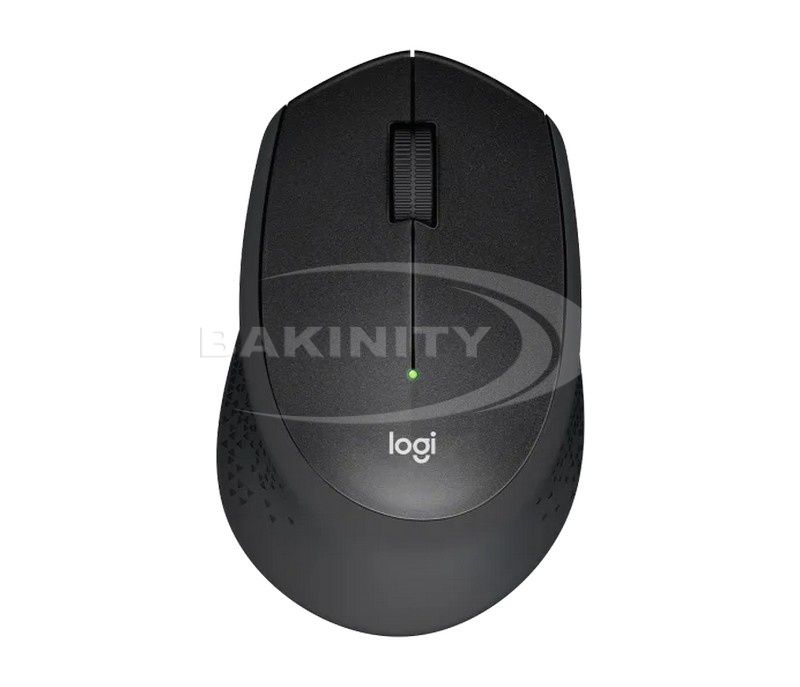 Siçan Logitech M330 Silent Plus Wireless Black — Kompüterlər və noutbuklar, Bakı