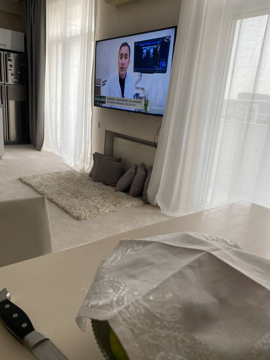 İcarəyə verilir 2 otaqlı yeni tikili 65 m² — Mənzil, Bakı (11)