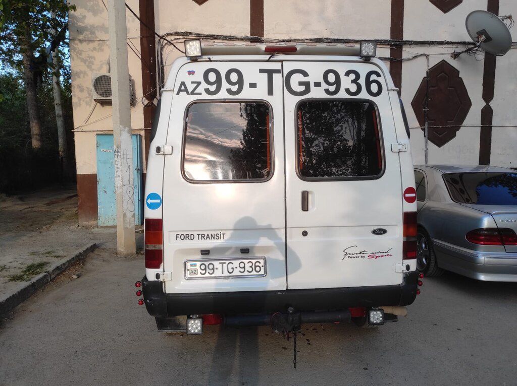 Ford Transit, 2.4 L, 1996 il, 256 280 km 99-TG-936 — Avtomobillər, Mingəçevir (3)