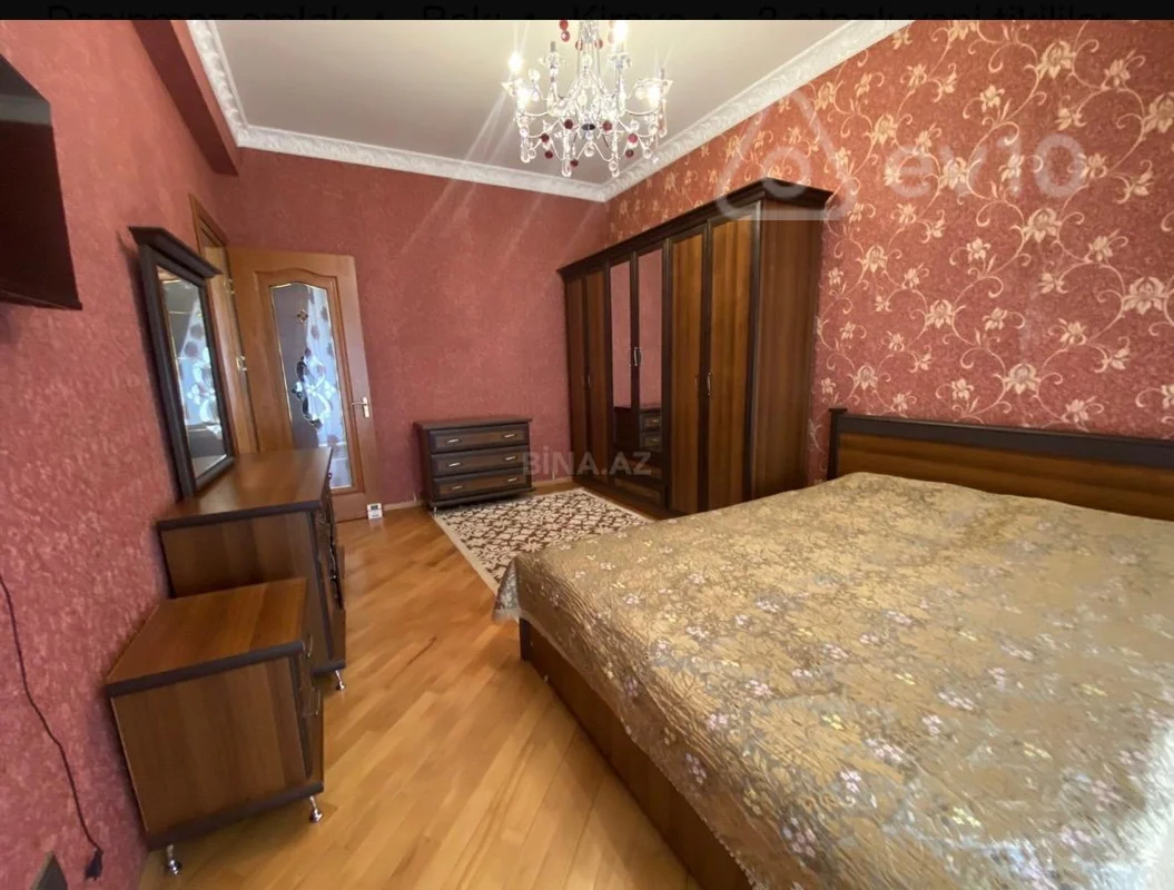 3 otaqlı mənzil, 128 m², Nərimanov M — kirayə — Mənzil, Bakı (6)