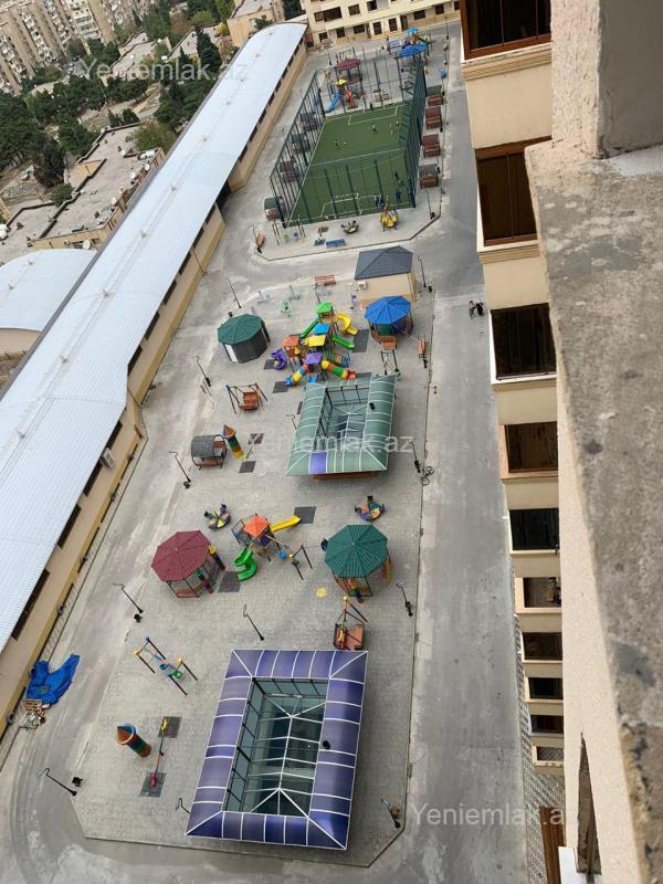 Kirayə 3 otaqlı Bina evi menzil (Yeni tikili), 100 m², Suraxanı rayonu — Mənzil, Bakı (8)
