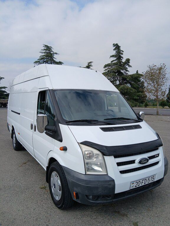 Ford Transit, 2.4 L, 2008 il, 250 000 km 20-FD-515 — Avtomobillər, Gəncə (2)