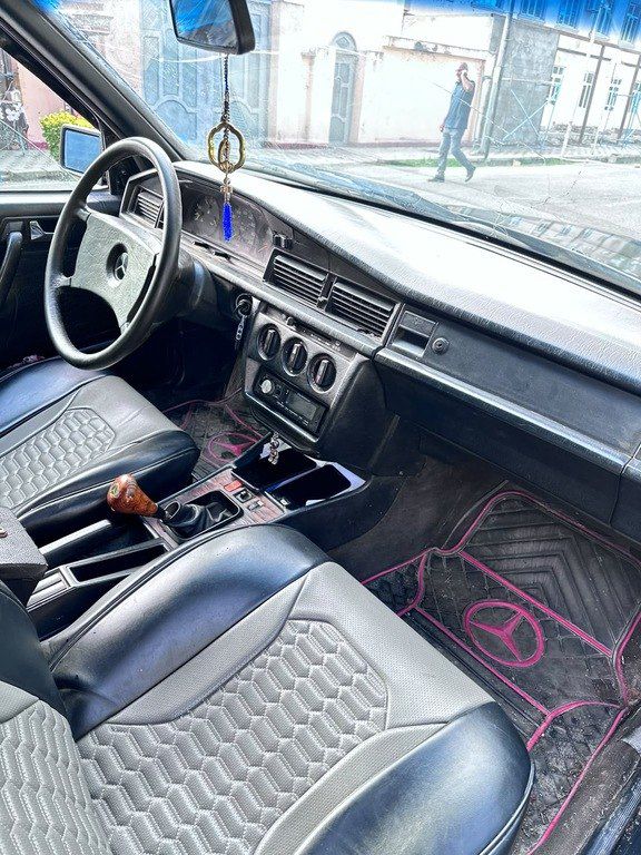 Mercedes 190, 2.0 L, 1992 il, 384 006 km 10-TN-561 — Avtomobillər, Zərdab (3)