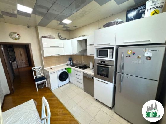 Satılır 2 otaqlı 100 m² yeni tikili Memar Əcəmi m — Mənzil (9)