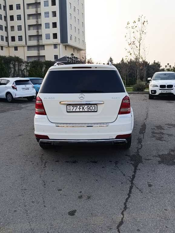 Mercedes G 55 AMG, 5.5 L, 2011 il, 335 500 km 77-FK-903 — Avtomobillər, Bakı (5)