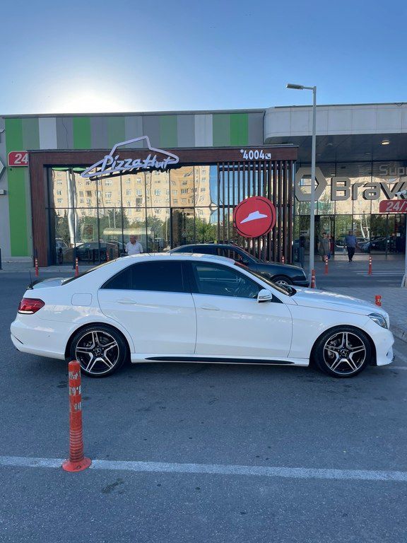Mercedes E 220, 2.1 L, 2014 il, 367 500 km 50-FG-645 — Avtomobillər, Sumqayıt (6)