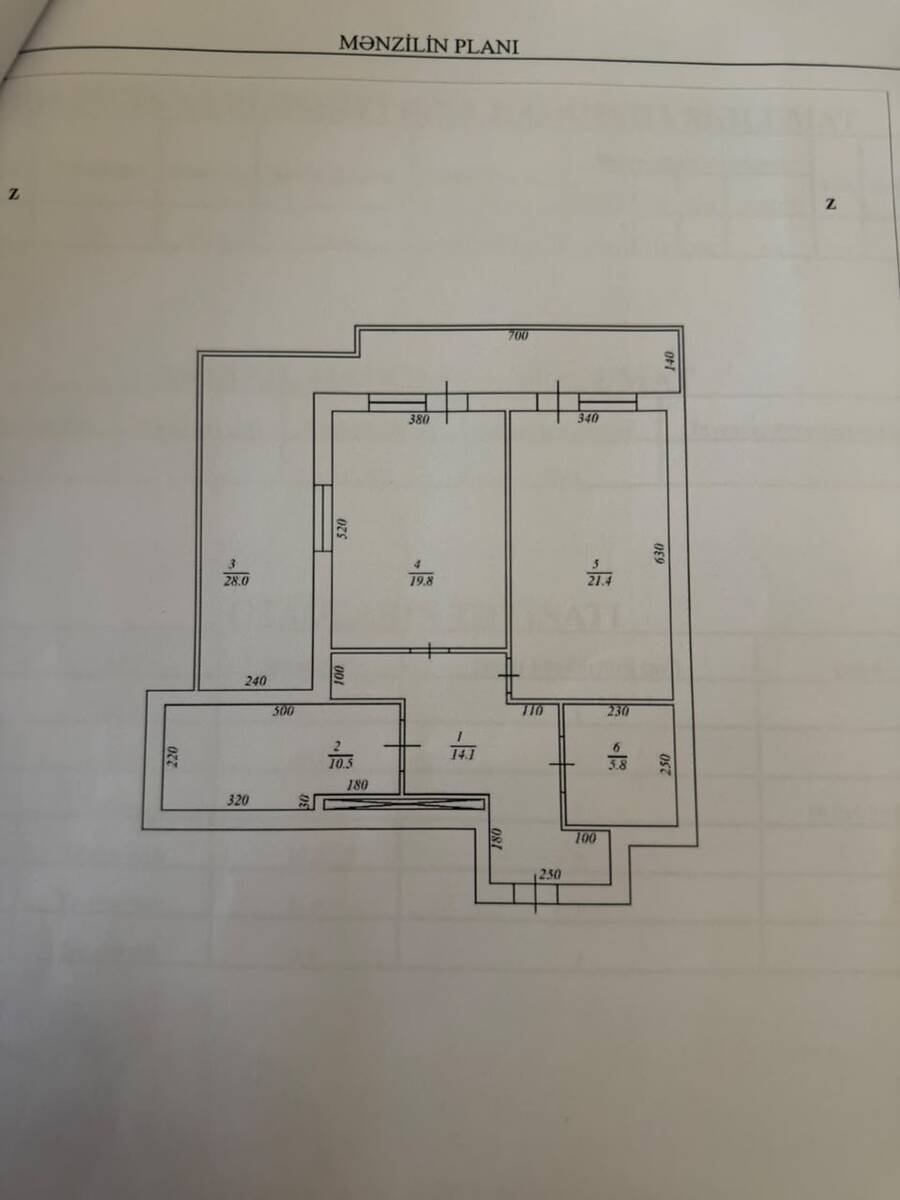 Satılır 2 otaqlı yeni tikili 80 m² — Mənzil, Bakı (6)