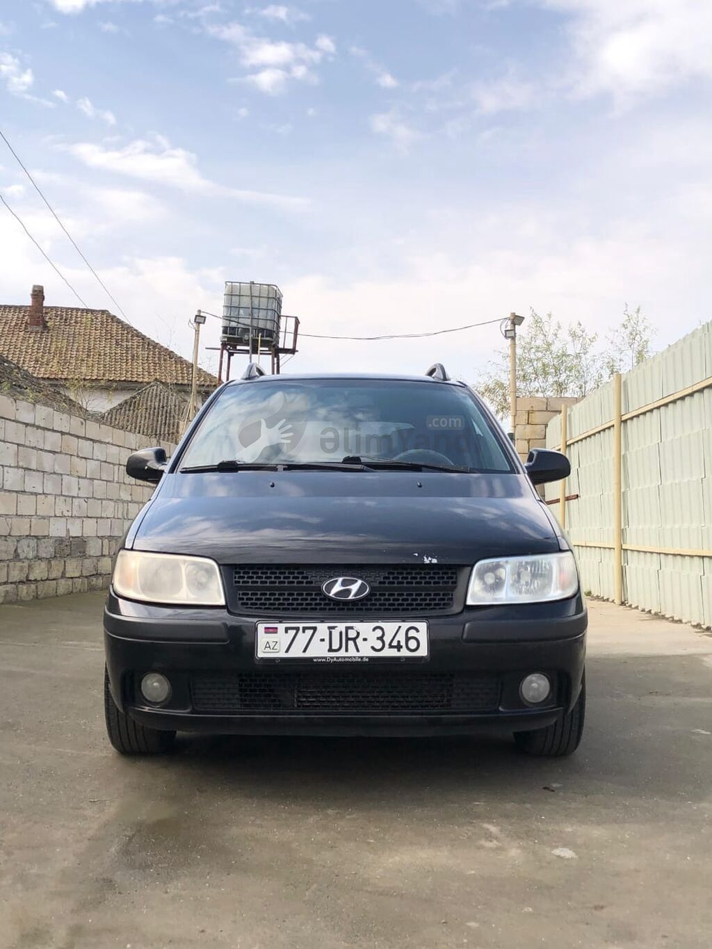 Hyundai Matrix: 1.5 l 2006 il Van/Minivan 77-UR-346 — Avtomobillər, Bakı (8)