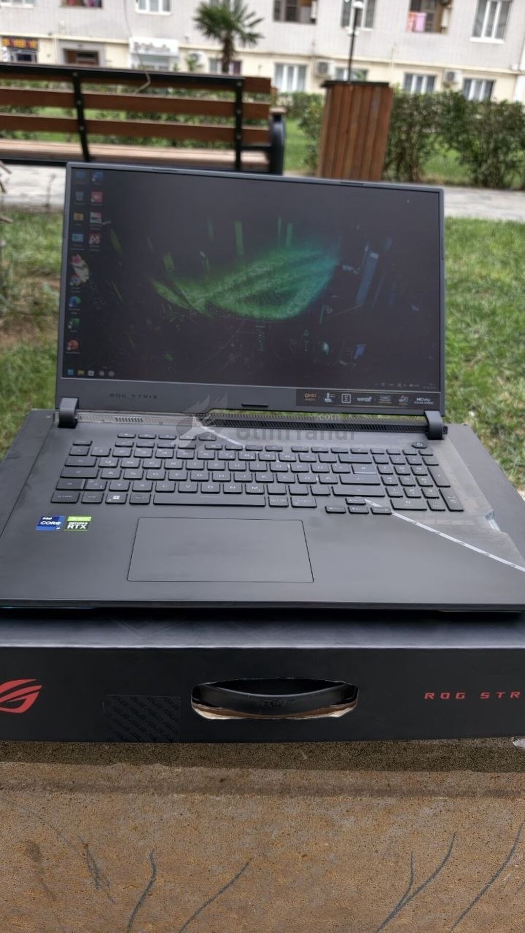 Yeni ASUS ROG, 17.3 Intel Core i9, 2 TB, Pulsuz çatdırılm — Elektronika, Bakı (6)
