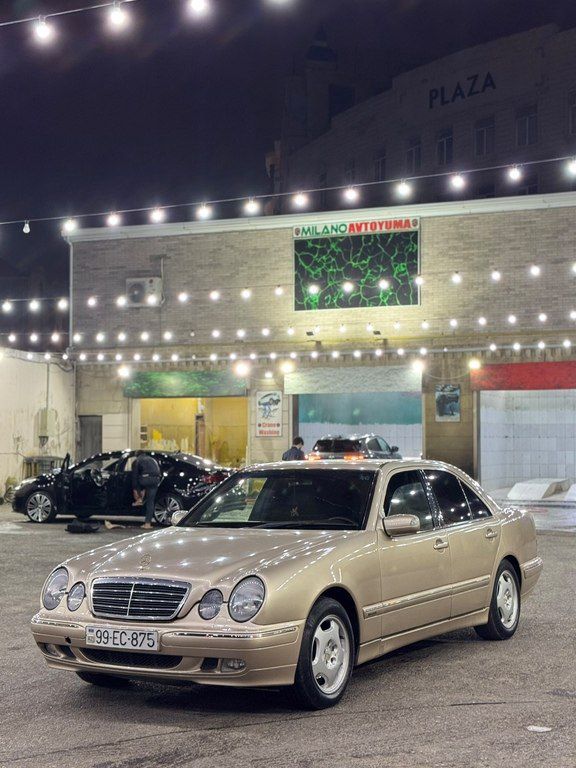 Mercedes E 220, 2.2 L, 2000 il, 310 000 km 99-EC-875 — Avtomobillər, Bakı (3)