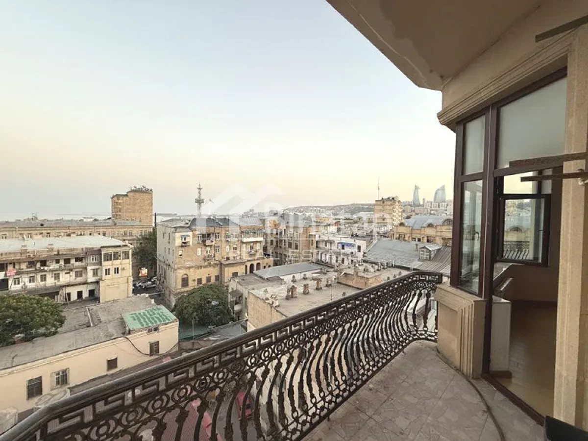 Satılır 3 otaqlı yeni tikili 138 m², Sahil metrosu, Səbail rayonu — 549 000 ₼ · 3 rooms · 138 m² · floor 7/12 · Bakı · Mənzil Satılır 3 otaqlı yeni tikili 138 m², Sahil metrosu, Səbail rayonu — Bakı