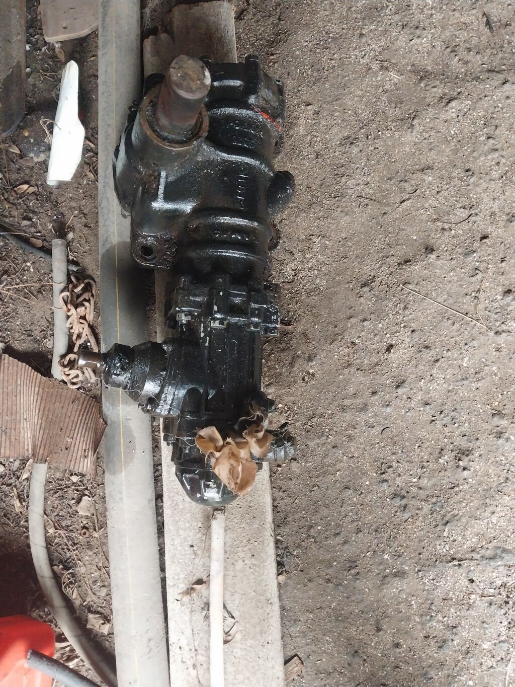 Məhsul: KamAZ üçün rulavoy (sükan reduktoru) Təsvir: - KamAZ yük — Təkər idarəetməsi, Digah (5)