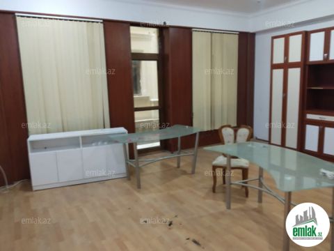 İcarəyə verilir 1 otaqlı 48 m² ofis Ağ şəhər
