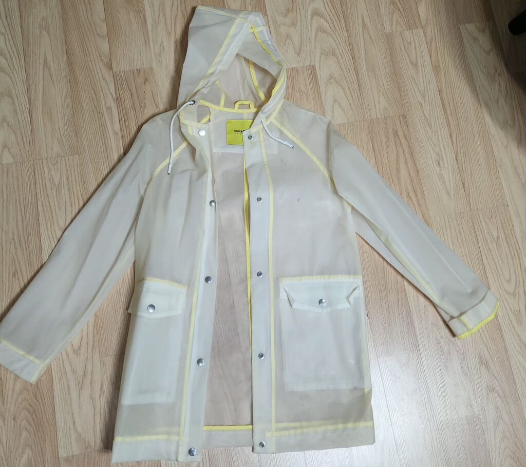 Plaş, Pull&bear, XS, rəng - Sarı — Yağmurlaq, Bakı (2)