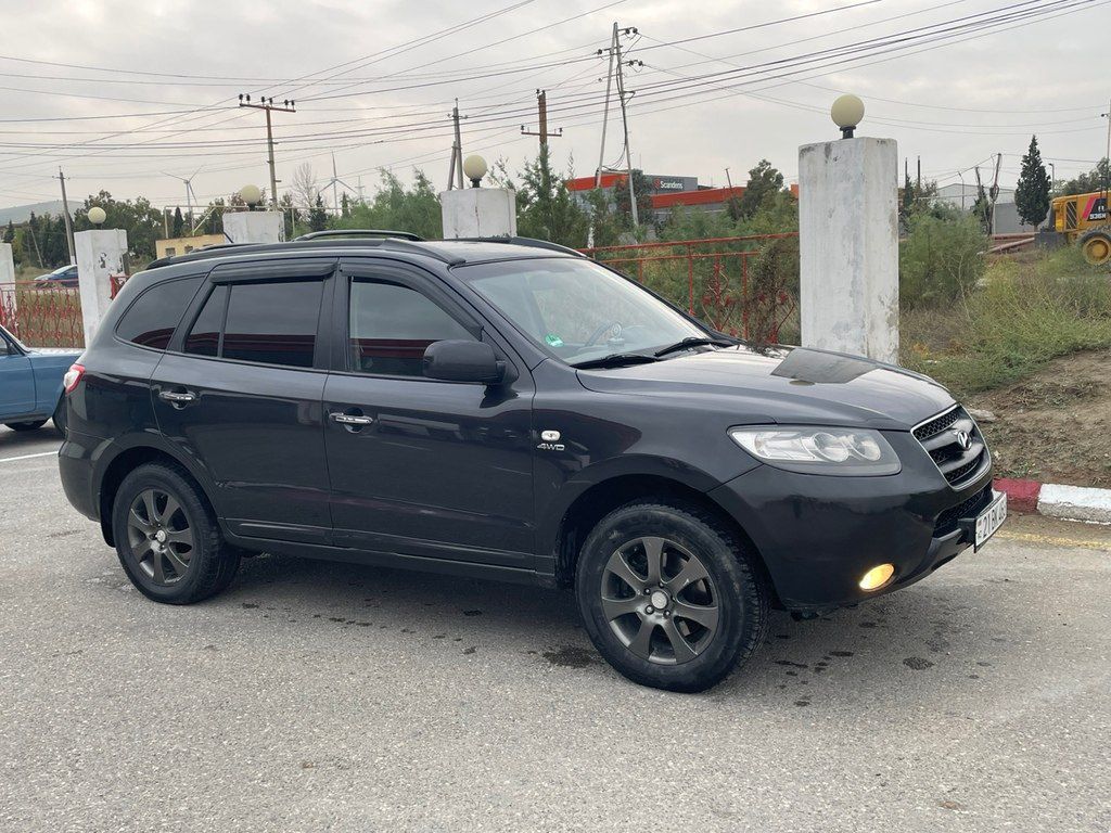 Hyundai Santa Fe, 2.2 L, 2006 il, 264 000 km — Avtomobillər, Bakı (9)