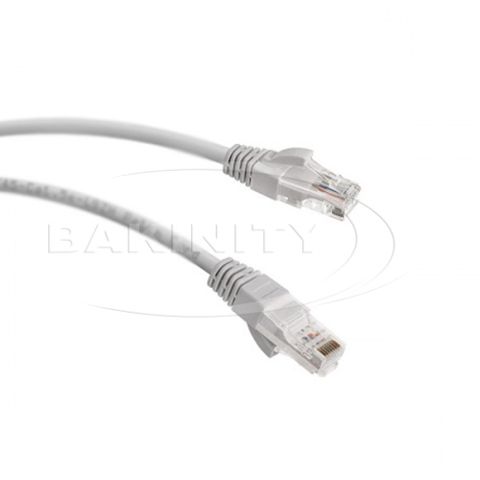 Lan kabel UTP-CAT6 PVC Patch Cord 3MT (boz) — Bakı