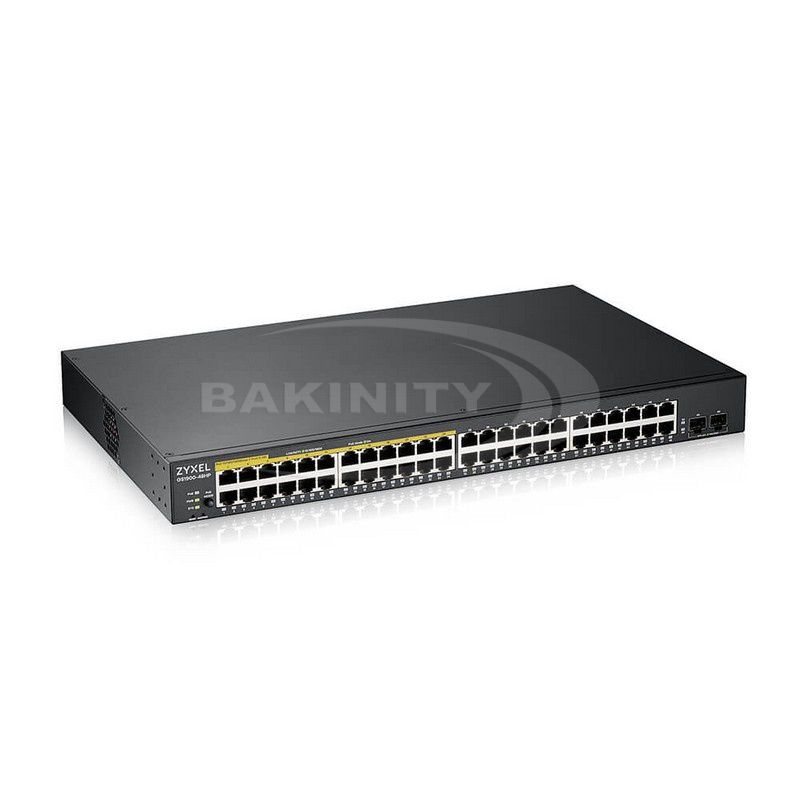 Kommutator Zyxel GS1900-48HPV2-EU0101F — Kommutatorlar və marşrutlayıcılar, Bakı (2)