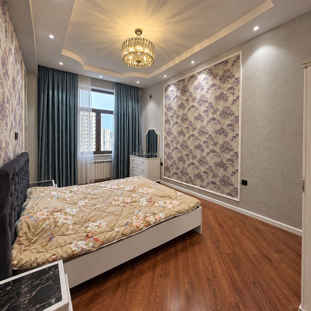 İcarəyə verilir 2 otaqlı yeni tikili 95 m² — Mənzil, Bakı (4)