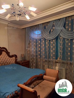 Satılır 3 otaqlı 110 m² yeni tikili Yasamal r — Mənzil (7)