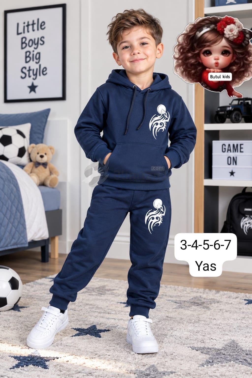 2-li oglan ucun dest — Uşaq geyimi, Bakı