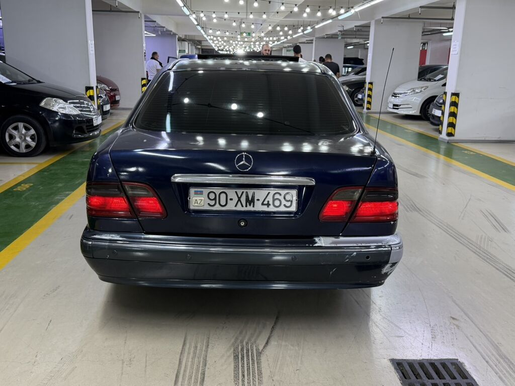 Mercedes-Benz E-Class: 2.2 l 1997 il Sedan 90-XM-469 — Avtomobillər, Bakı (3)