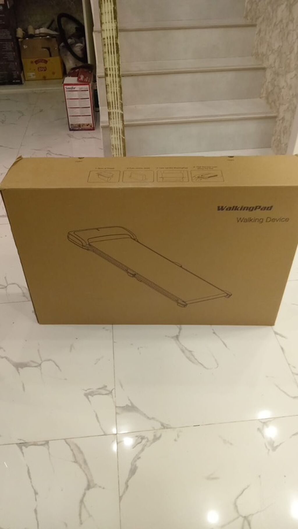 Minimalist yürüş yolüstü qaçış/yürüş cığırı (under-desk treadmill) — Koşu simulyatorları, Digah (5)