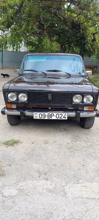 Lada (VAZ) 2106, 1.3 L, 1982 il, 273 000 km 09-BP-024 — Avtomobillər, Bərdə (6)