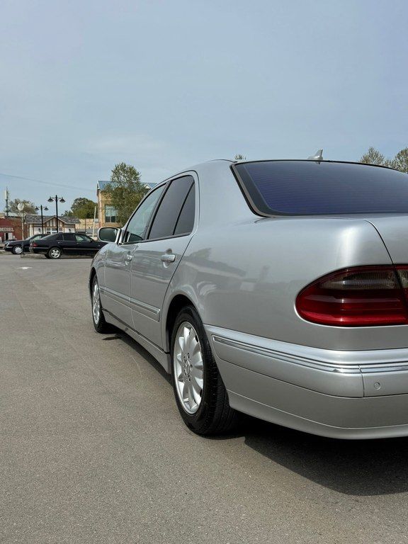 Mercedes E 220, 2.2 L, 2000 il, 450 623 km — Avtomobillər, Ağstafa (6)